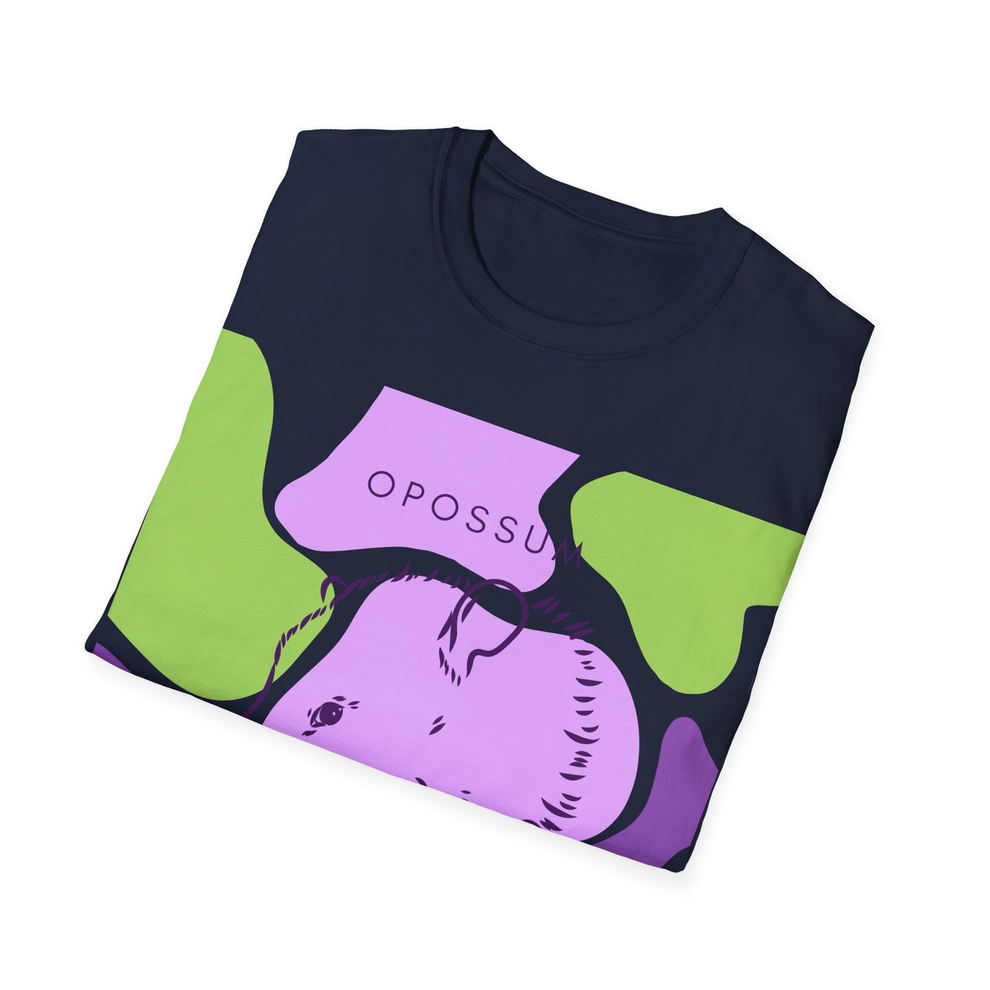 Opossum Unisex Softstyle T-Shirt