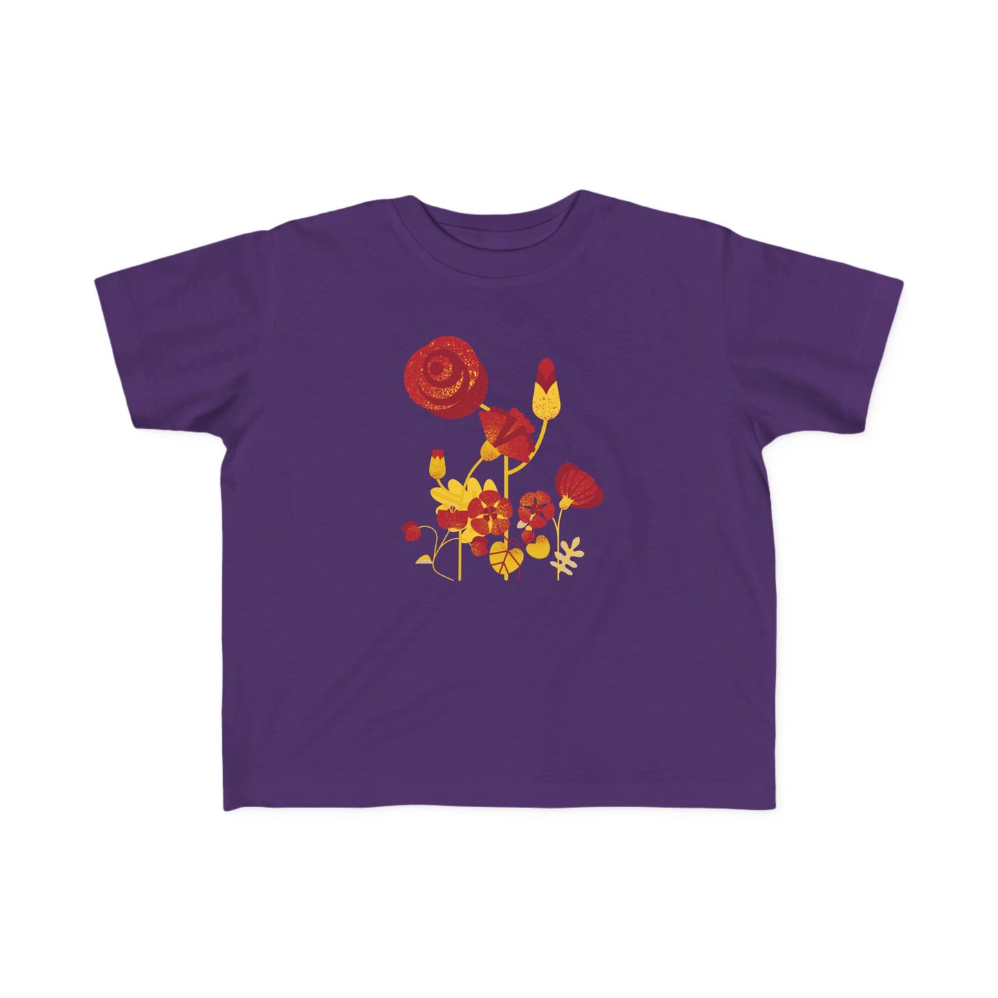 Retro Flowers Toddler T-shirt