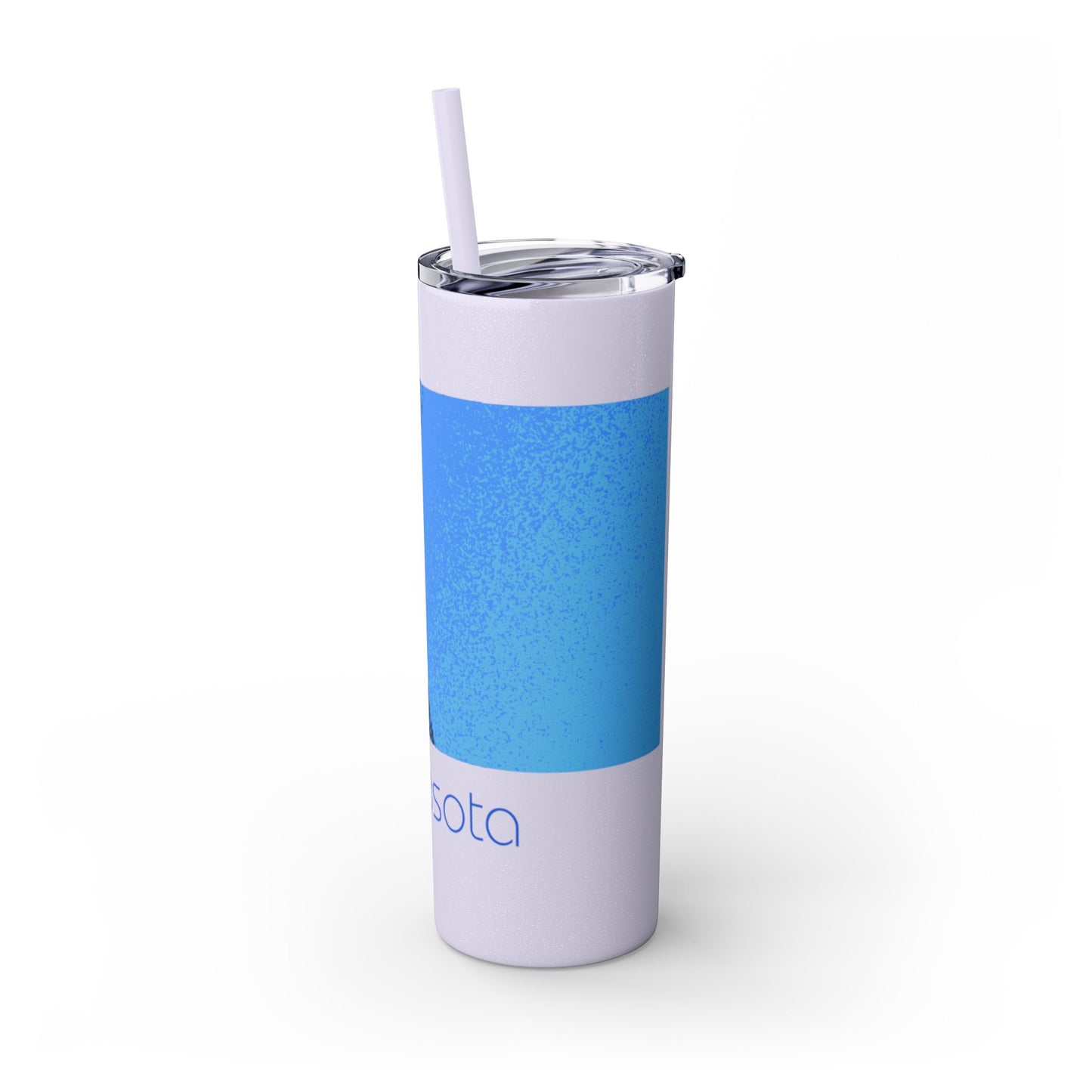 Modern Minnesota Tumbler with Straw, 20oz