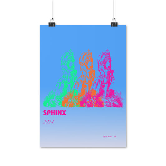 Sphinx 2 Vertical Posters EU