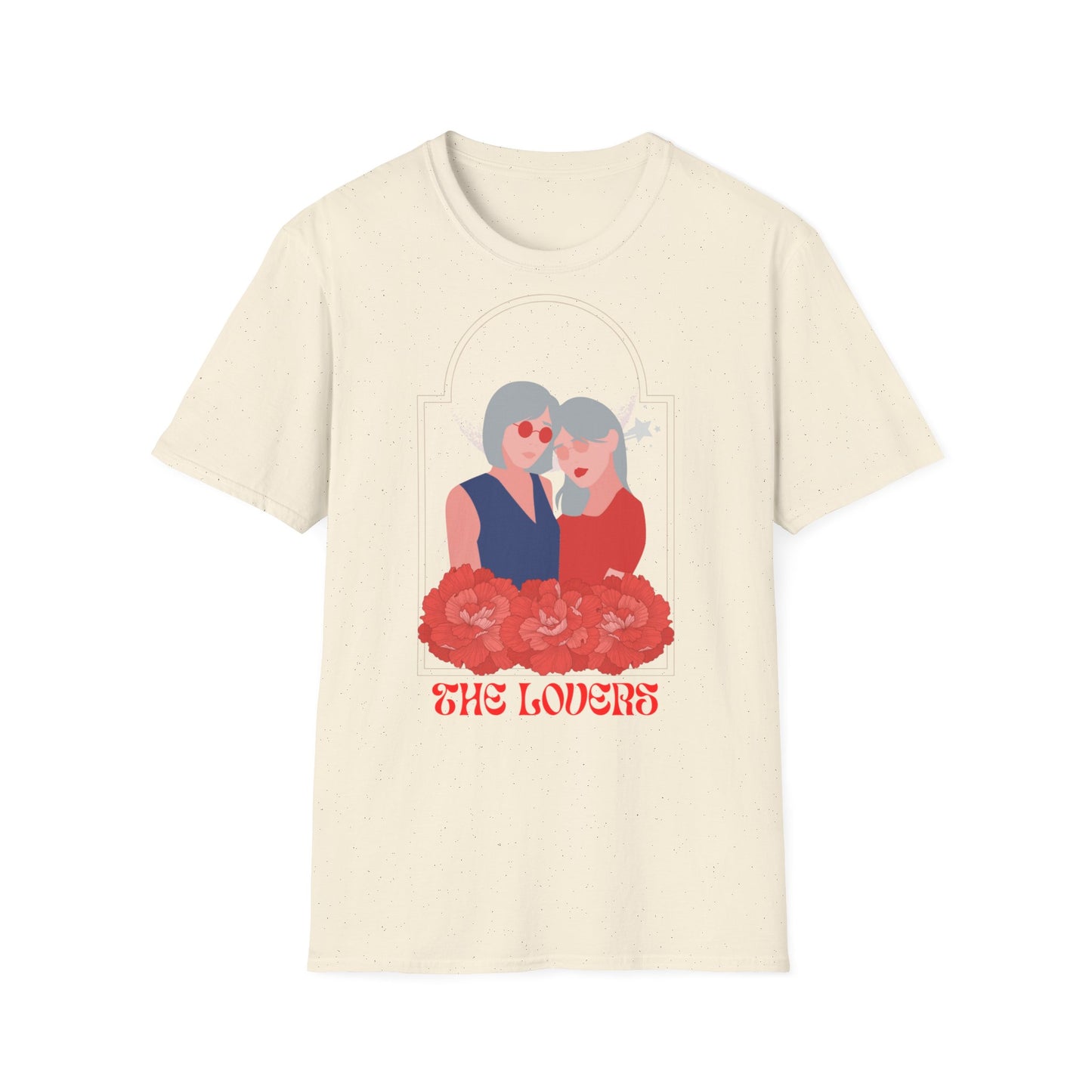 Camiseta unisex de estilo suave The Lovers EU