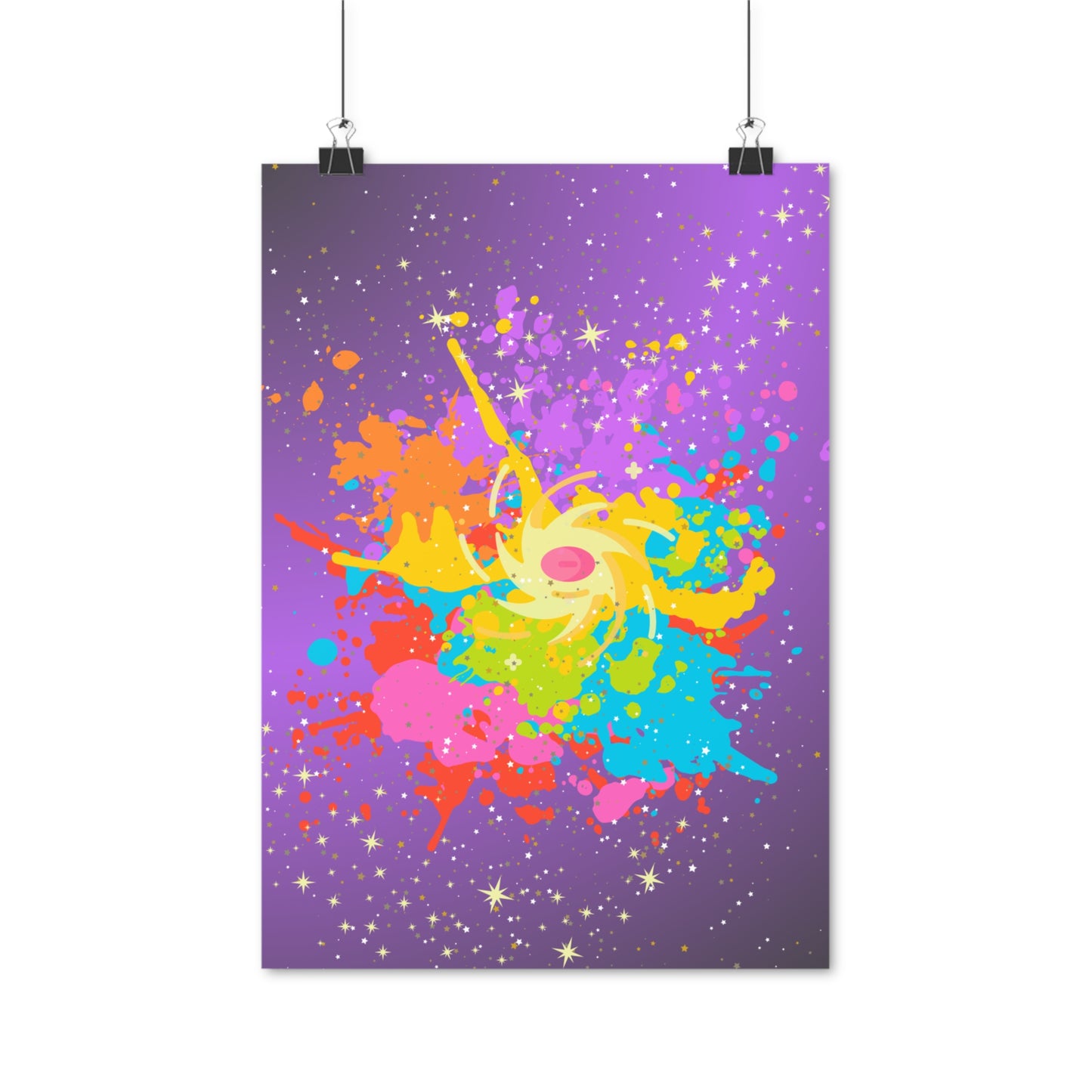 Galaxy Pop Vertical Posters EU