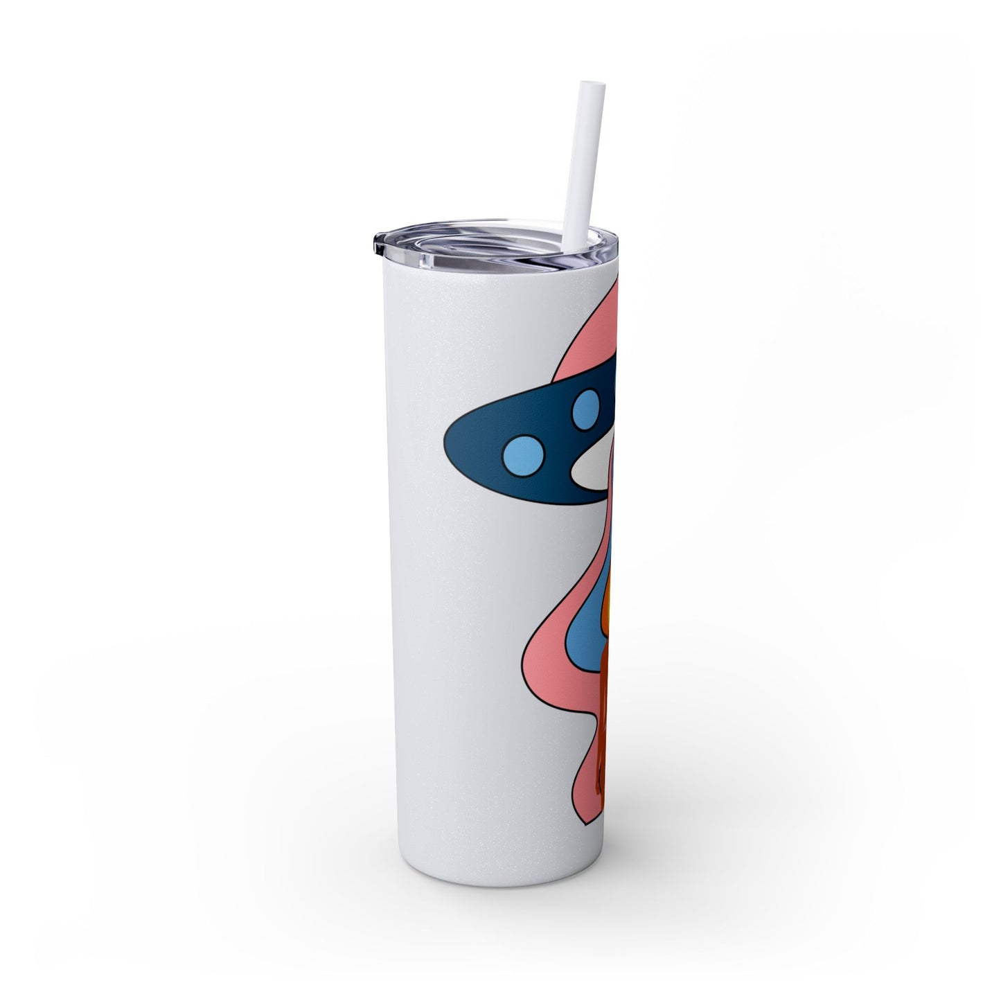 Bikini Abduction Tumbler with Straw, 20oz