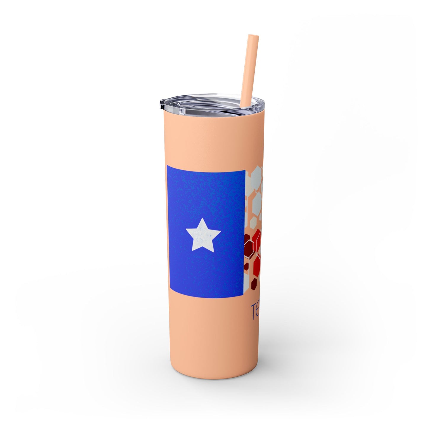 Modern Texas Tumbler with Straw, 20oz