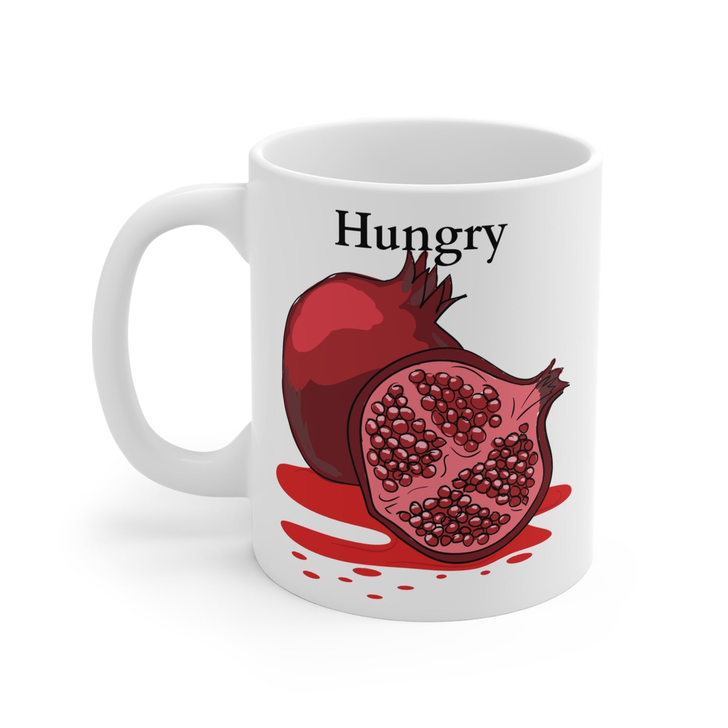 Pomegranate Hungry Mug 11oz EU