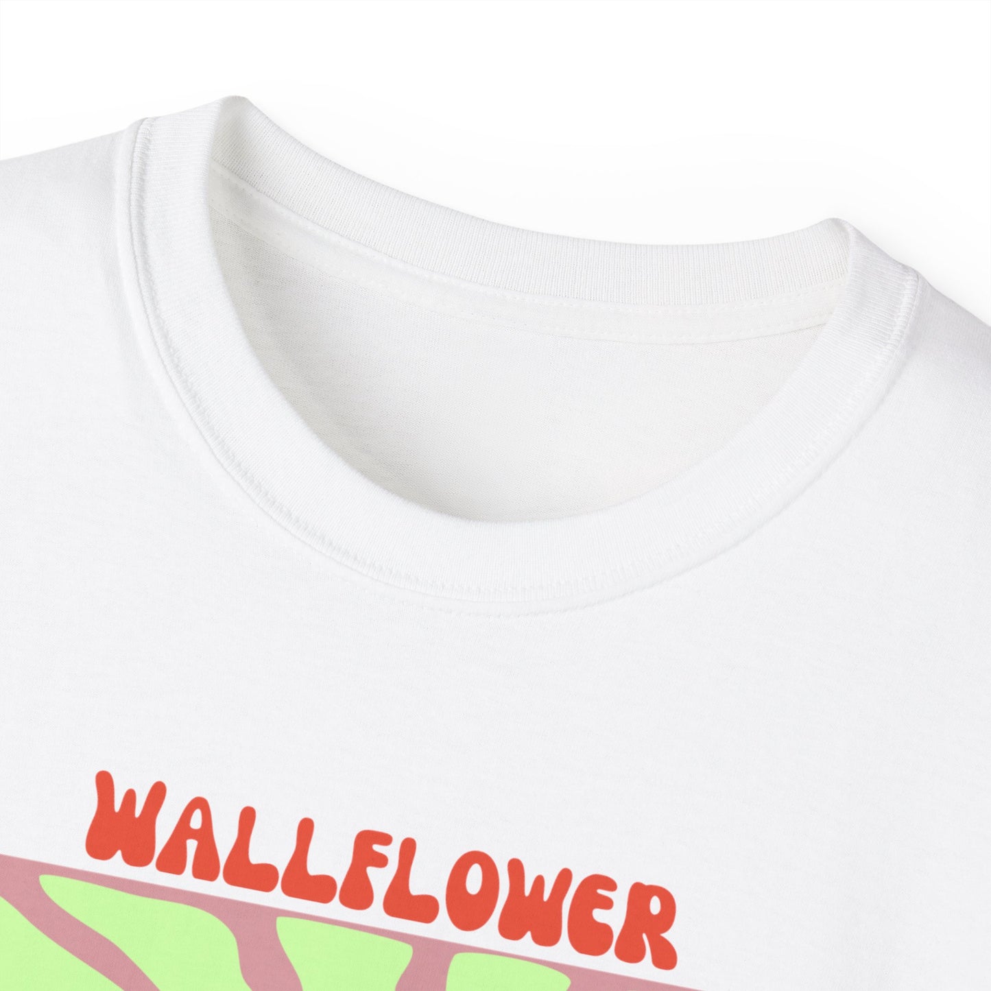 Camiseta unisex de algodón ultrafino Wallflower de la UE