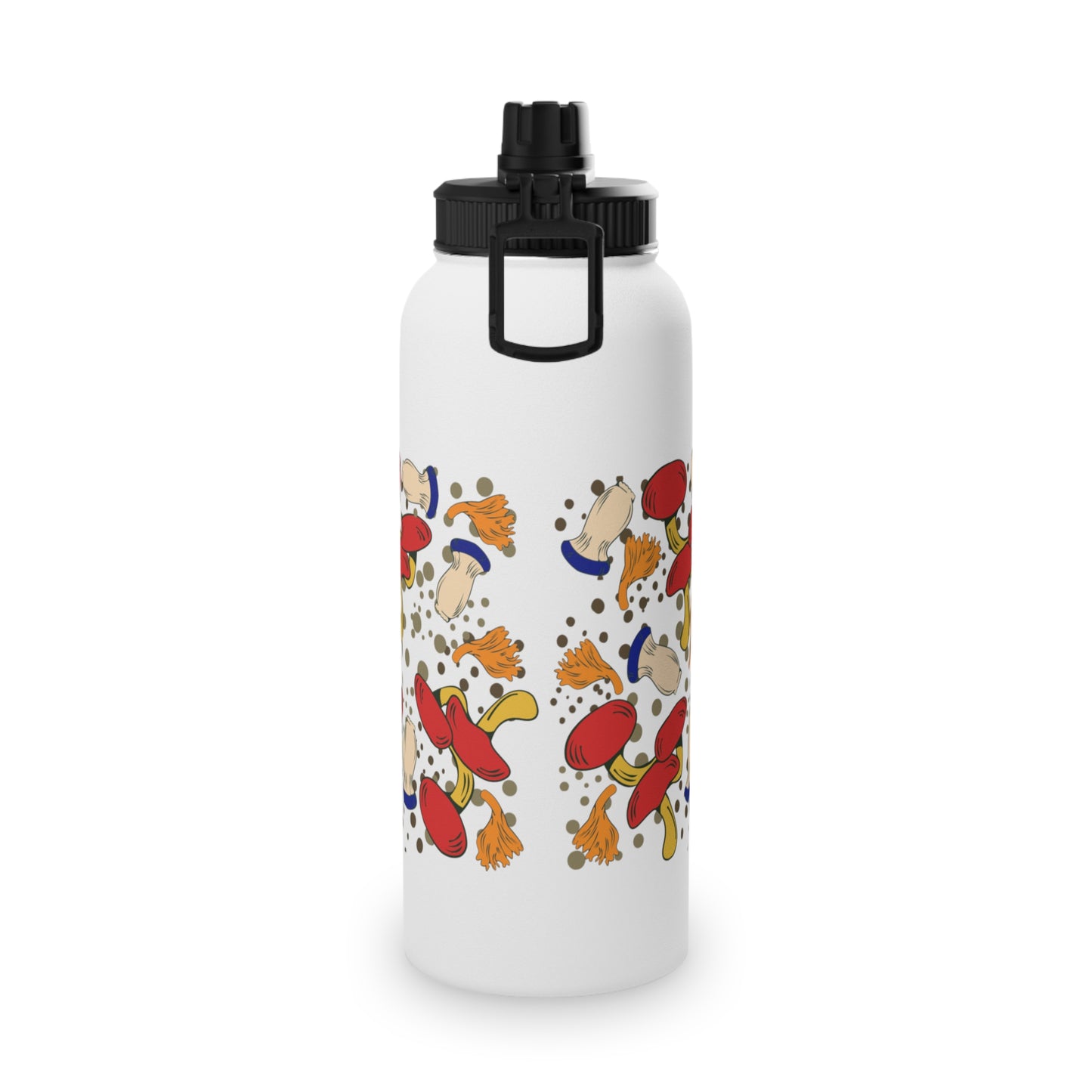 Mushrooms Stainless Steel Water Bottle, Standard Lid EU