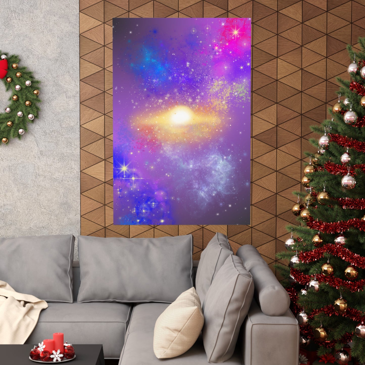 Galaxy Vertical Posters