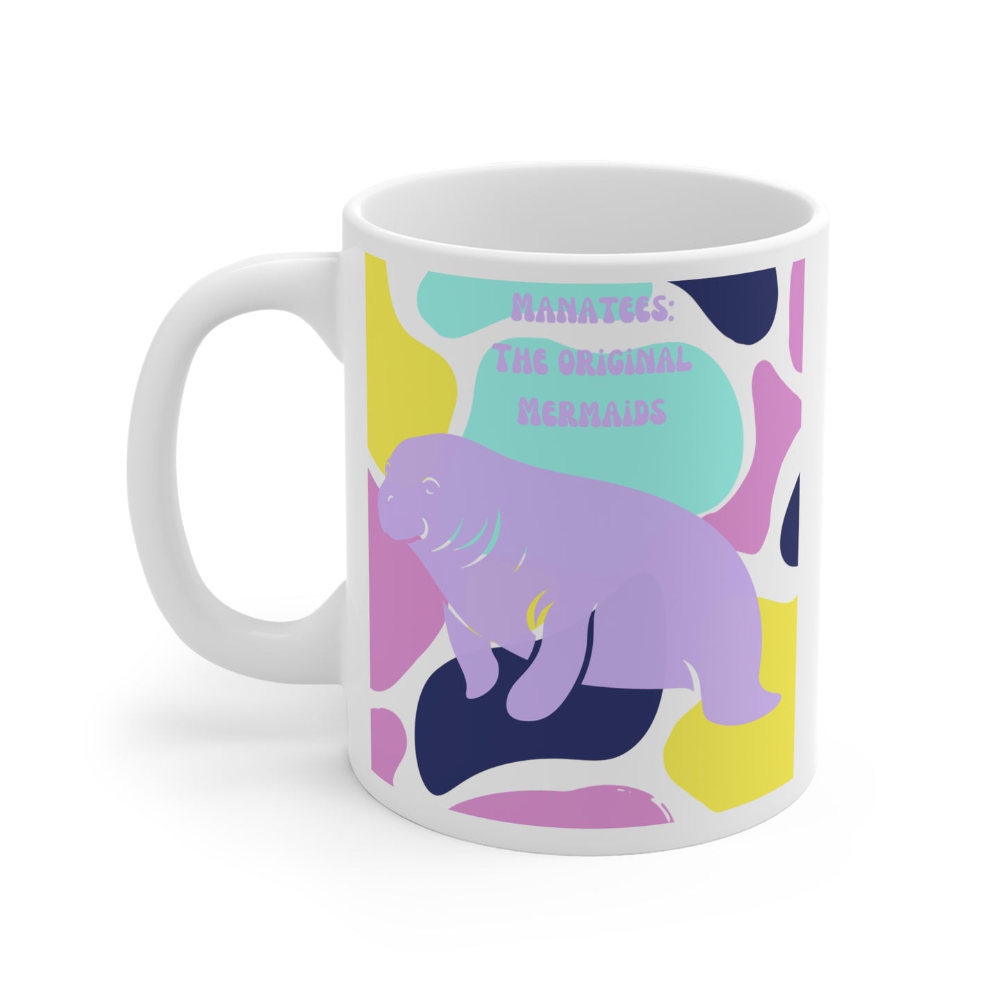 The Original Mermaid Manatee Mug 11oz EU