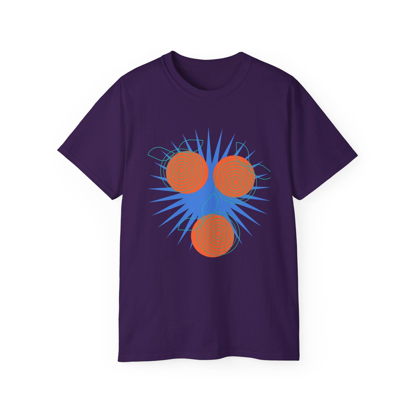 Mod Oranges Illustration Ultra Cotton  Tee EU