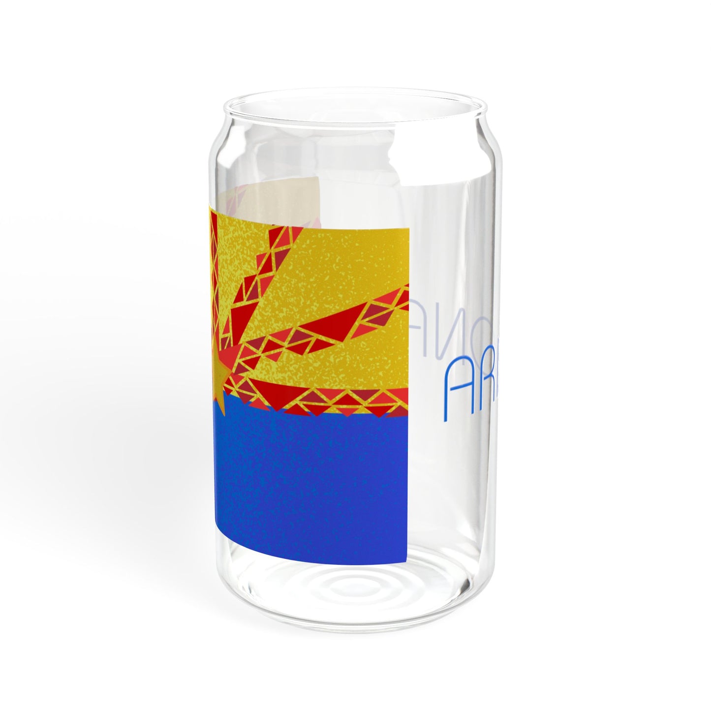 Modern Arizona Sipper Glass, 16oz