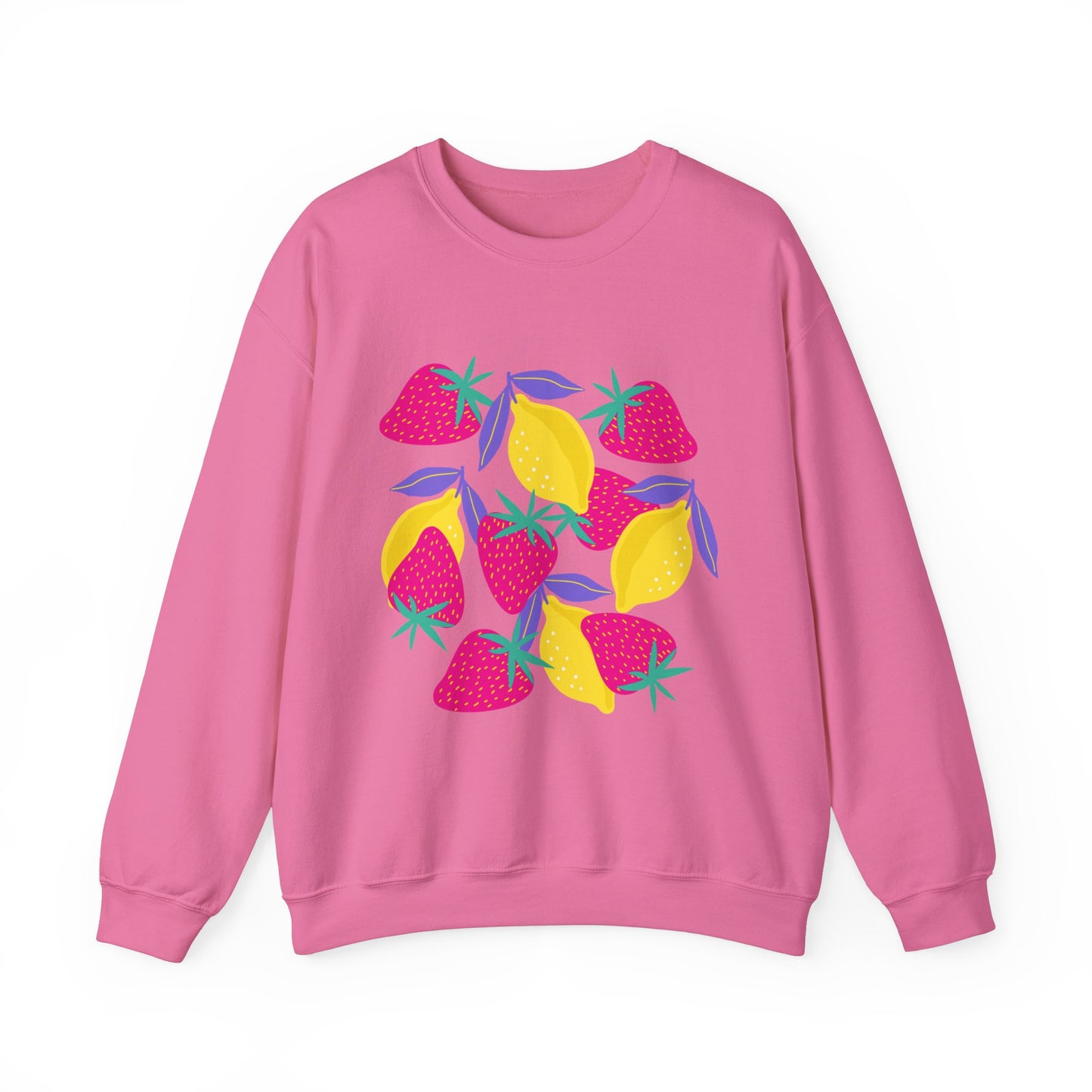 Lemons and Strawberries Unisex Heavy Blend™ Crewneck Sweatshirt