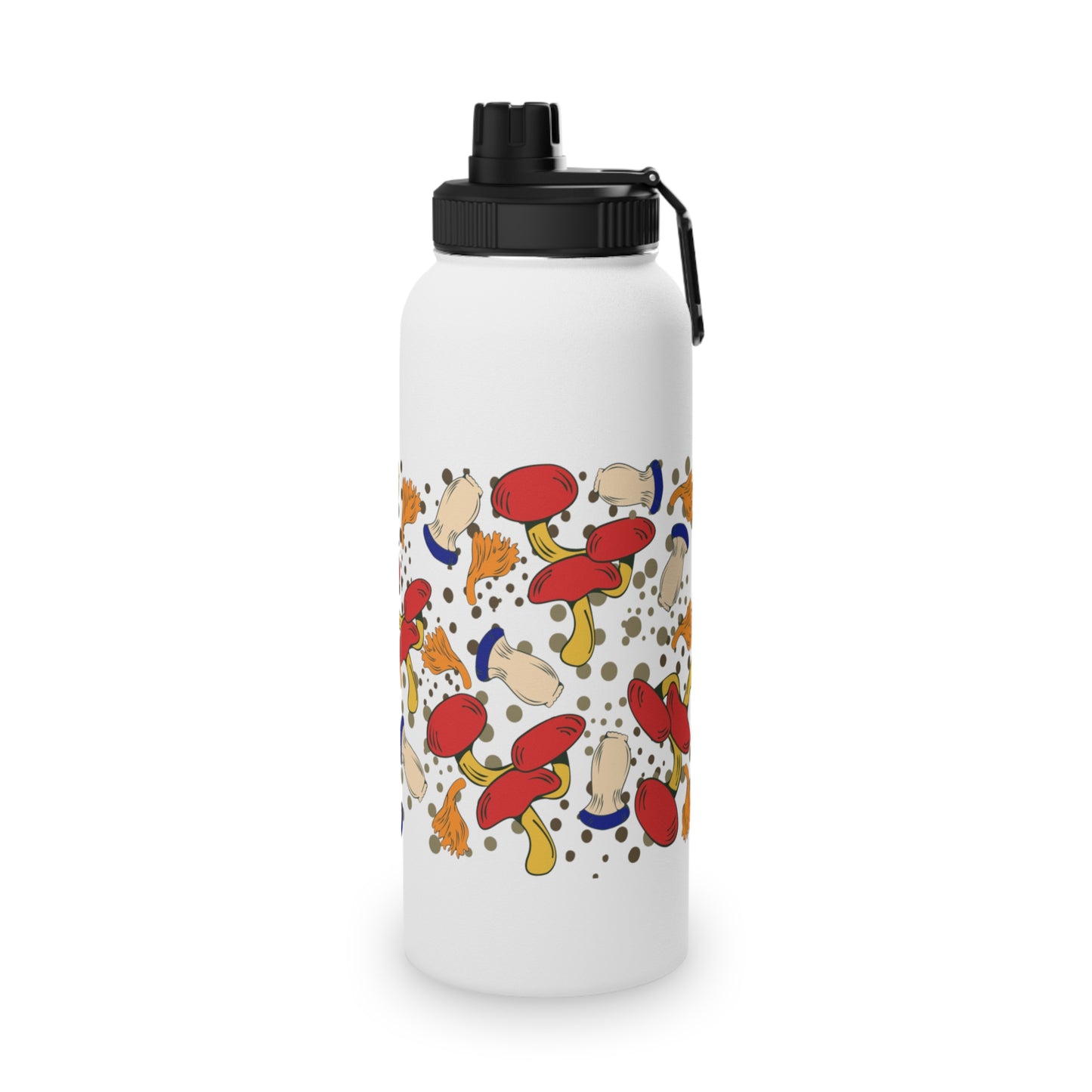 Mushrooms Stainless Steel Water Bottle, Standard Lid EU