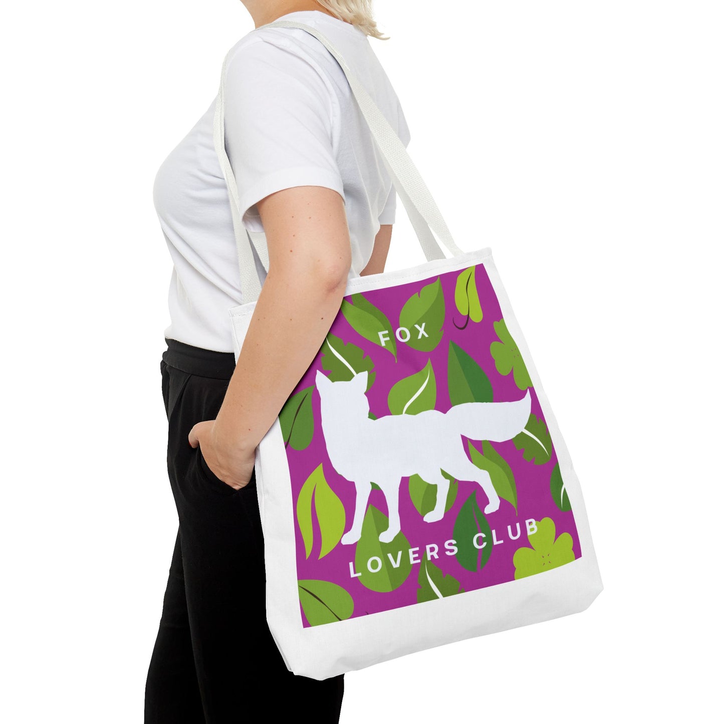 Fox Lovers Club Tote Bag