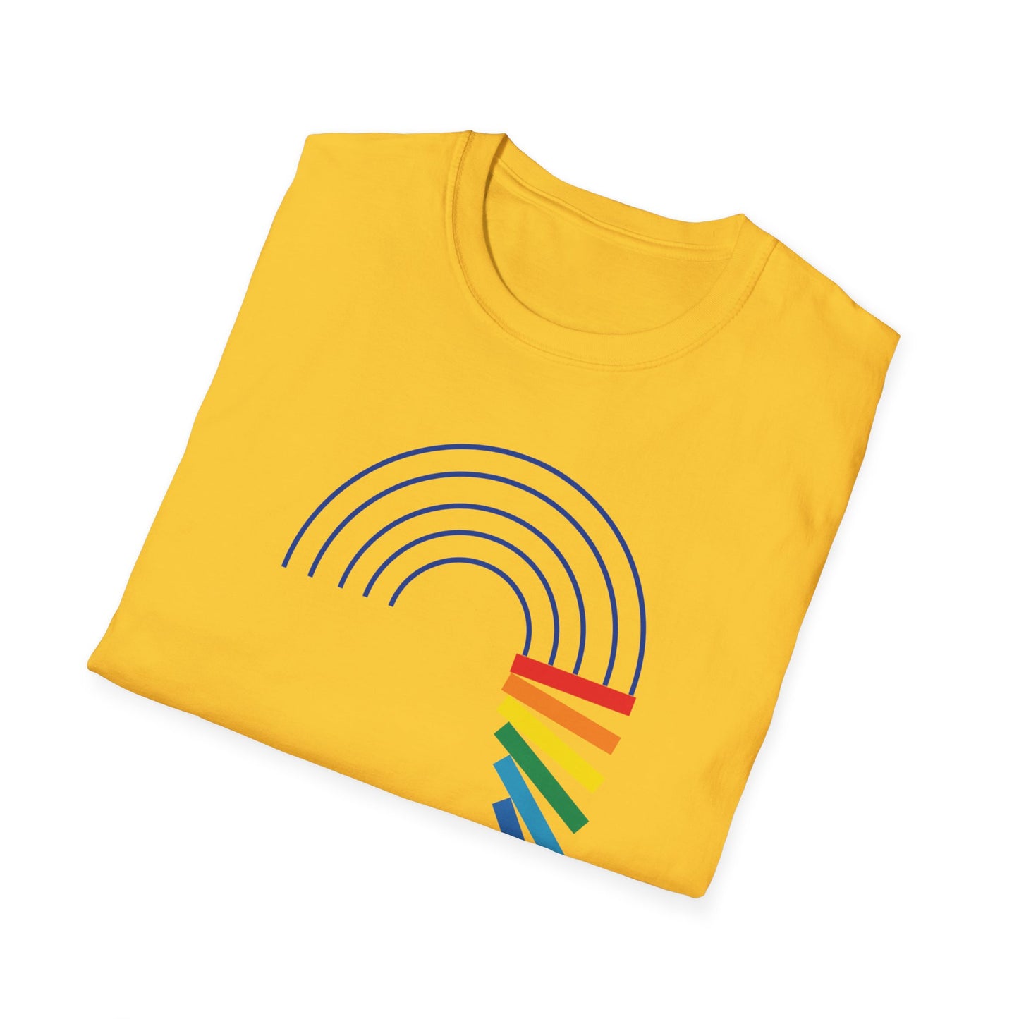 L'Arc-en-ciel Unisex Softstyle T-Shirt