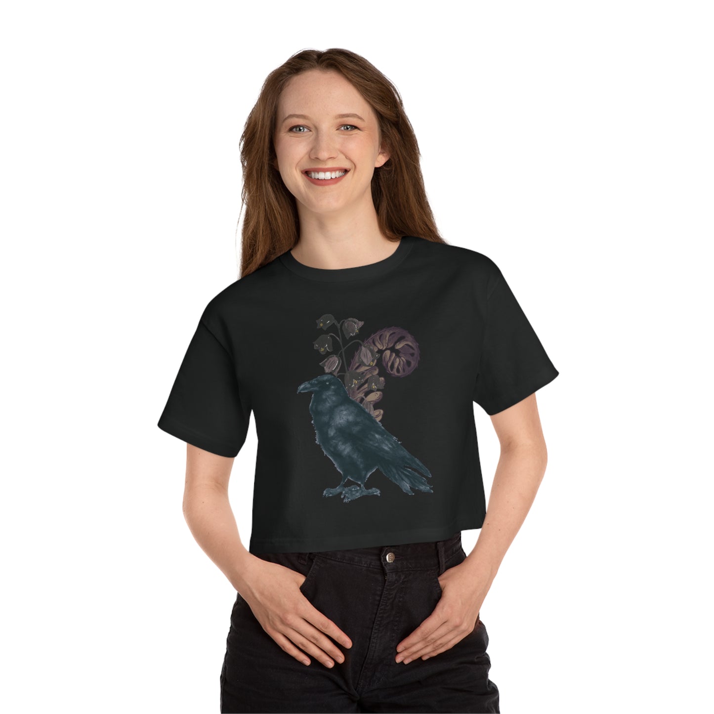 Camiseta corta Heritage para mujer Nevermore Champion 