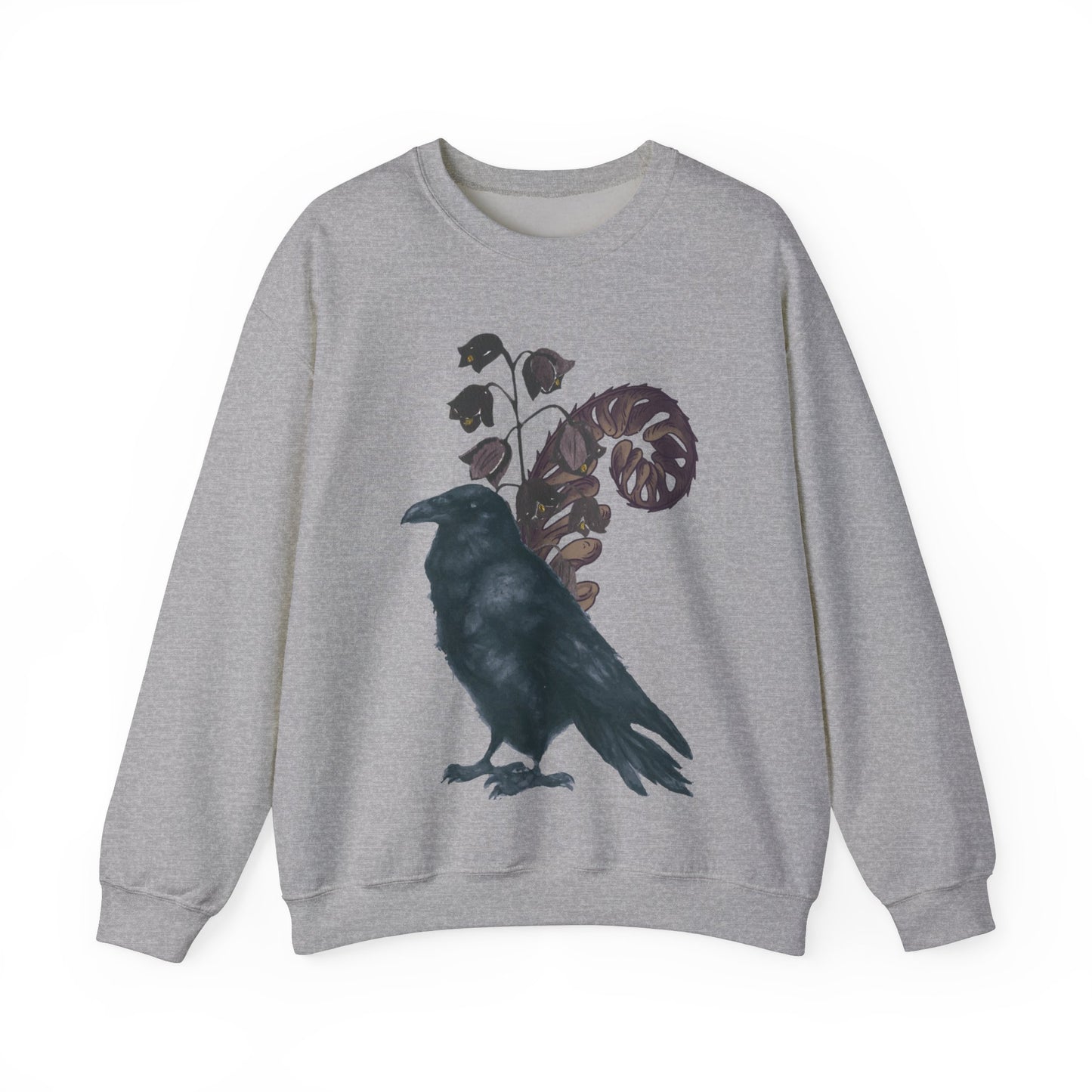 Nevermore Unisex Heavy Blend™ Crewneck Sweatshirt EU