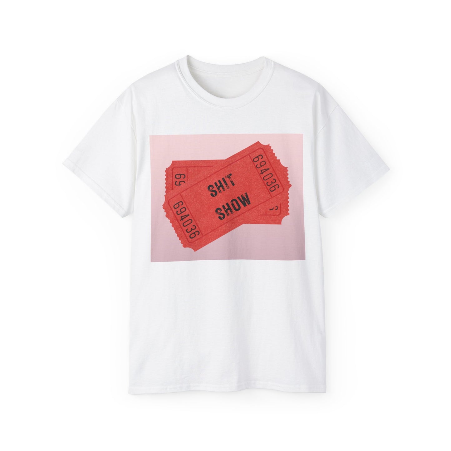 Tickets to Life Illustration Ultra Cotton Tee EU