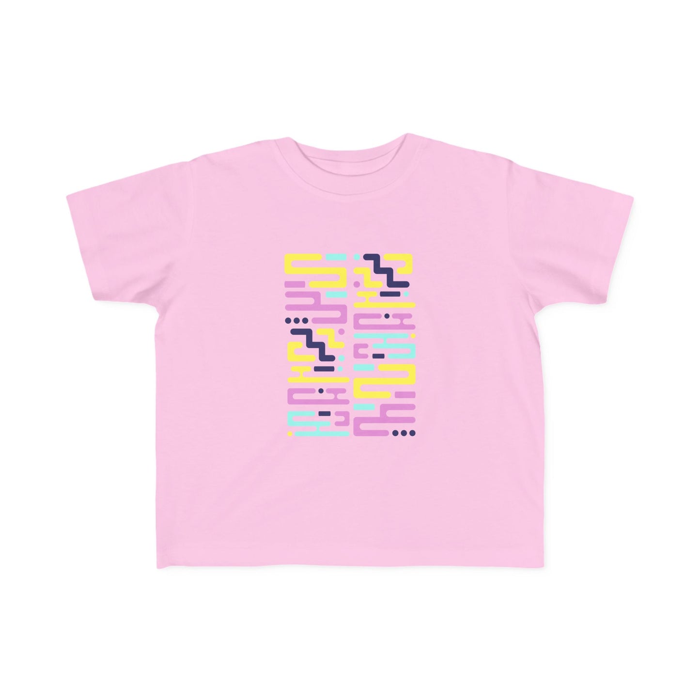 Waves in code Toddler T-shirt EU