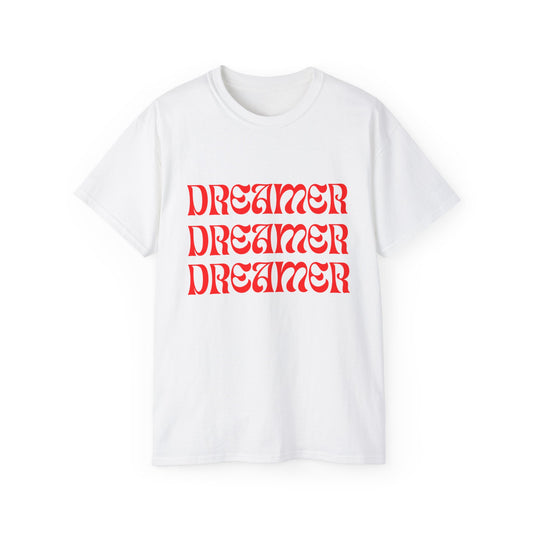 Dreamer Unisex Ultra Cotton Tee