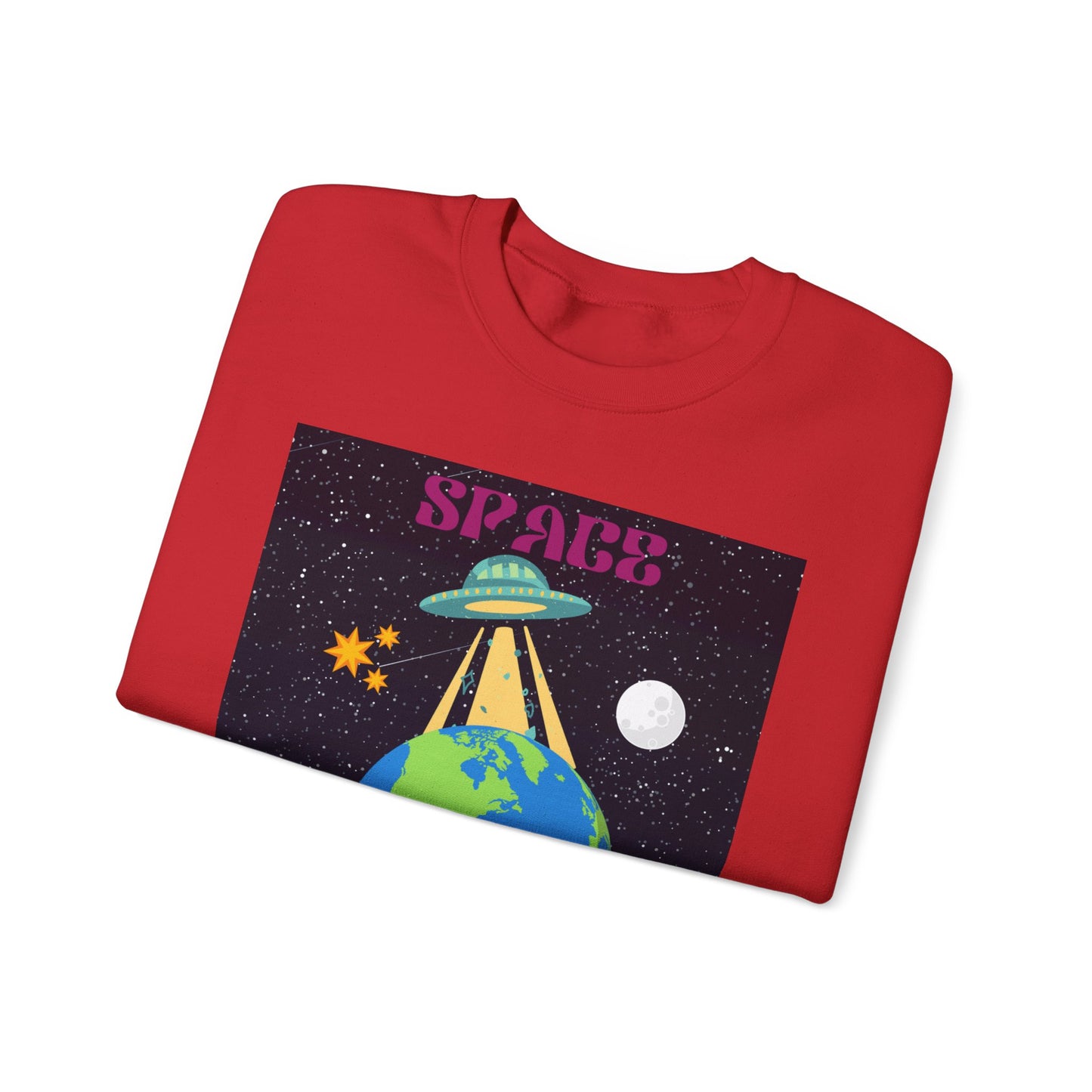 Space Cadet Unisex Heavy Blend™ Crewneck Sweatshirt