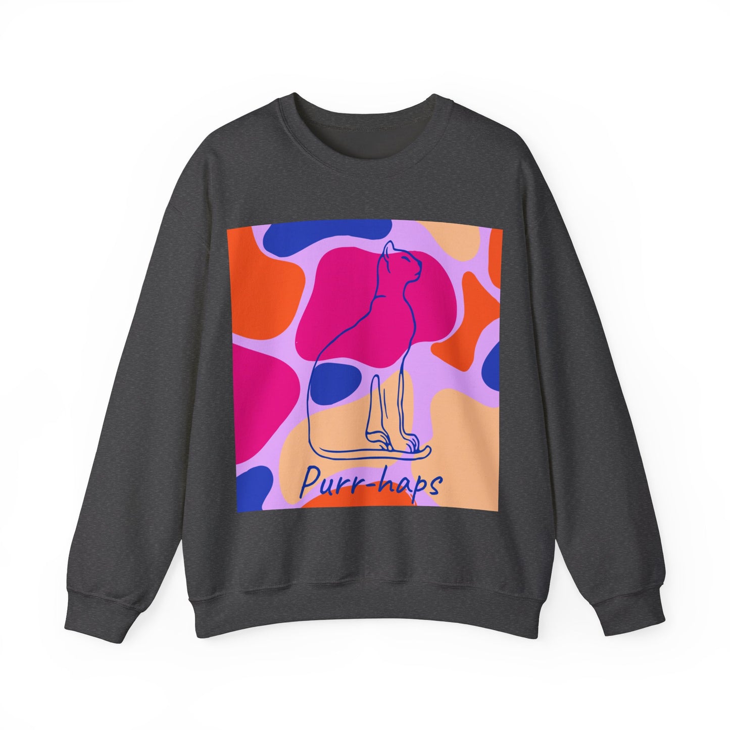 Purr-haps Unisex Heavy Blend™ Crewneck Sweatshirt EU