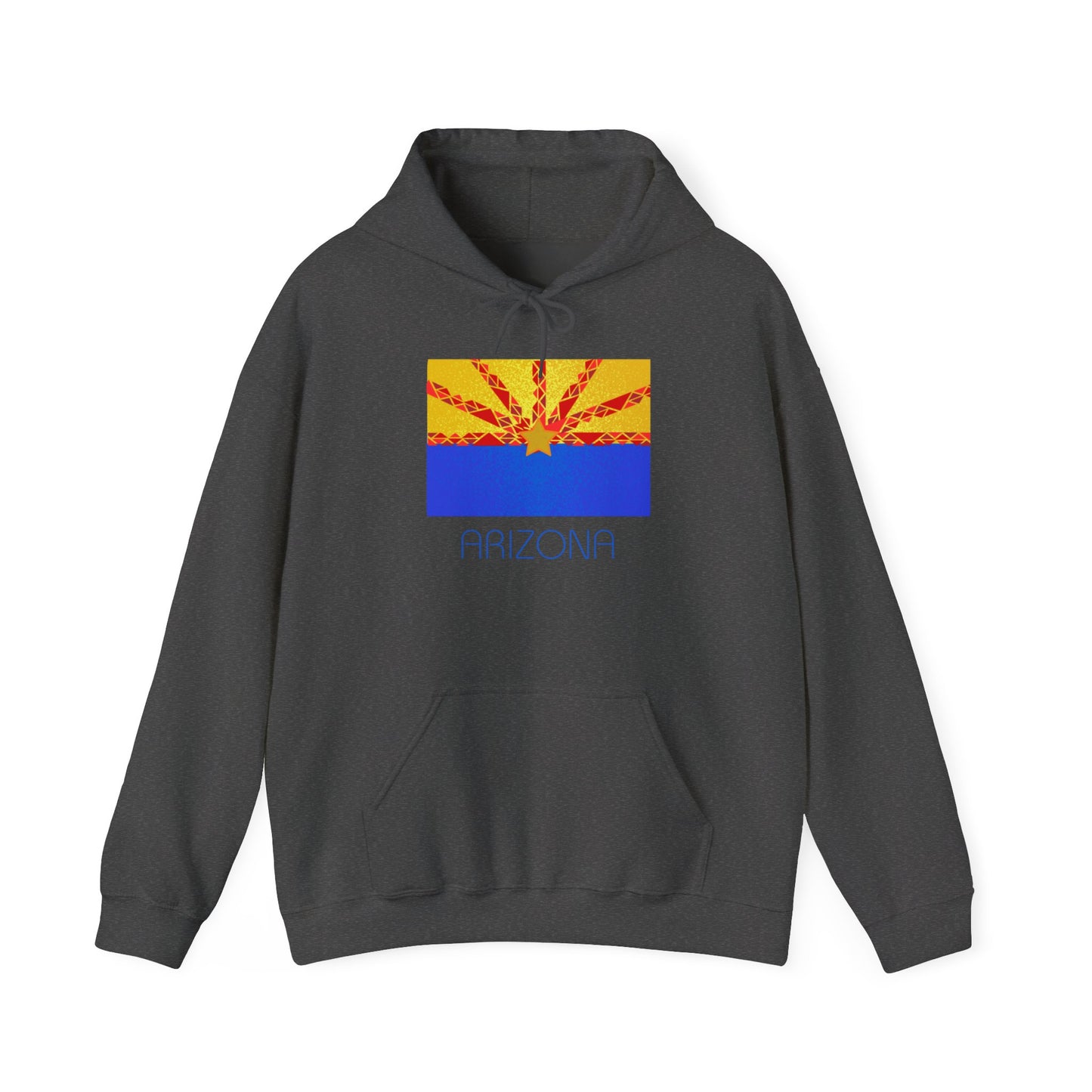 Sudadera unisex con capucha Modern Arizona Heavy Blend™