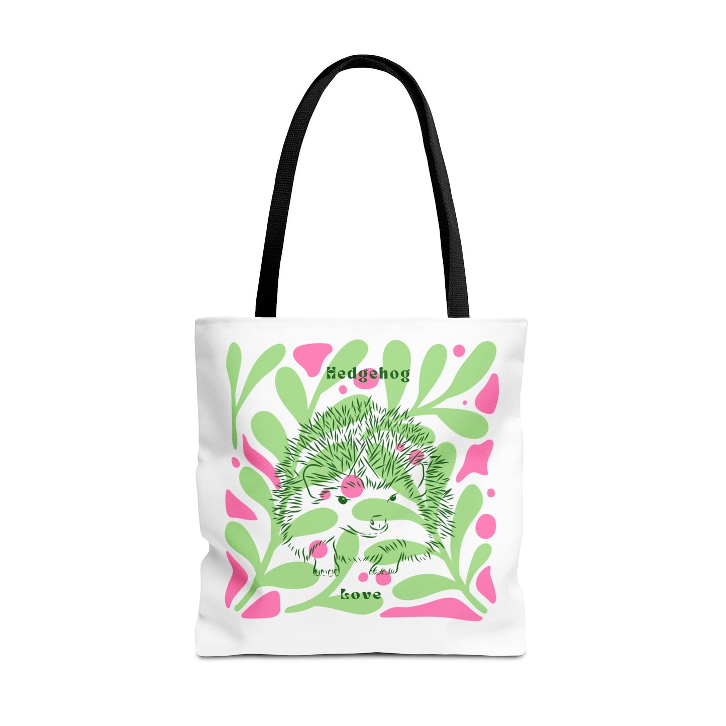 Hedgehog Love Tote Bag