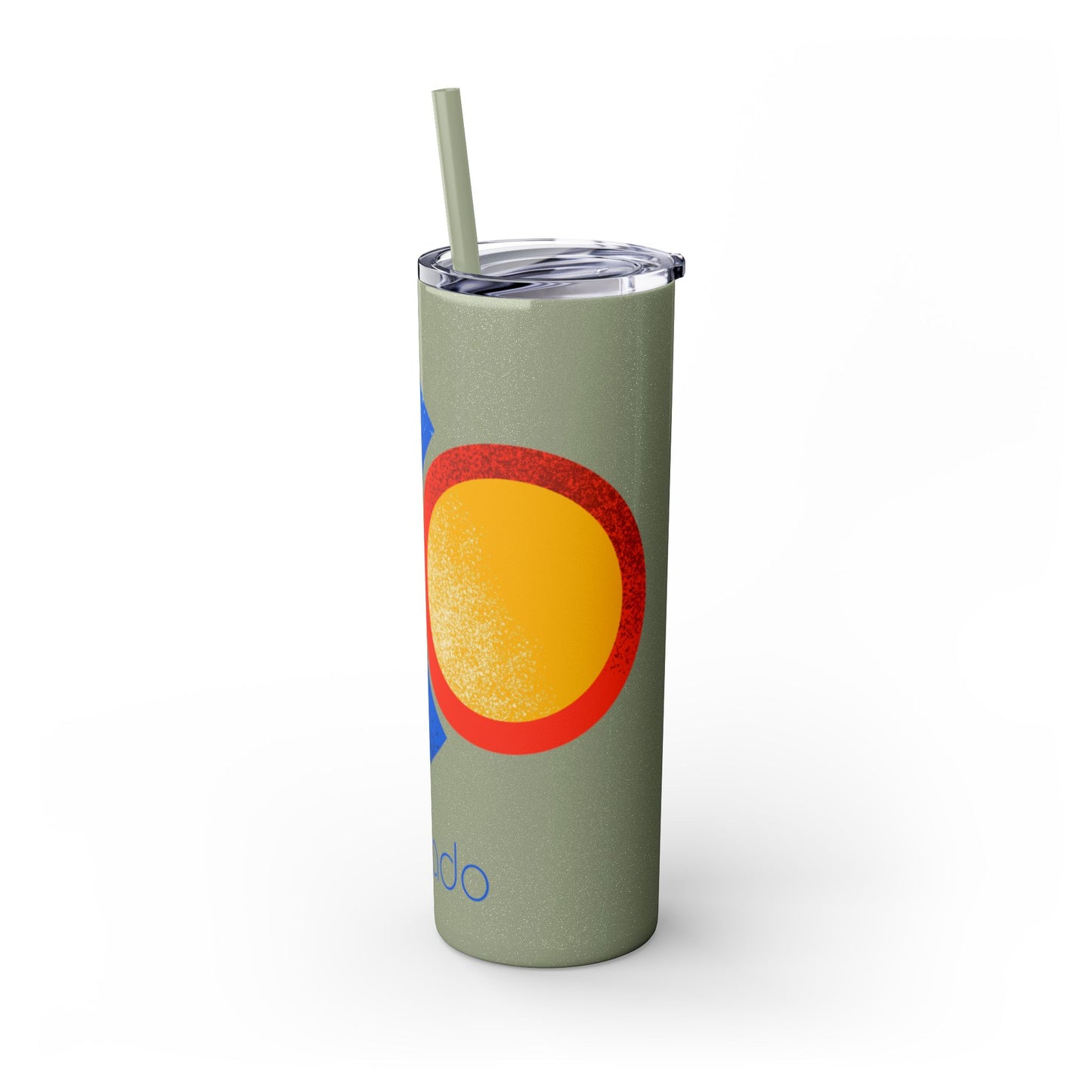 Modern Colorado Tumbler with Straw, 20oz