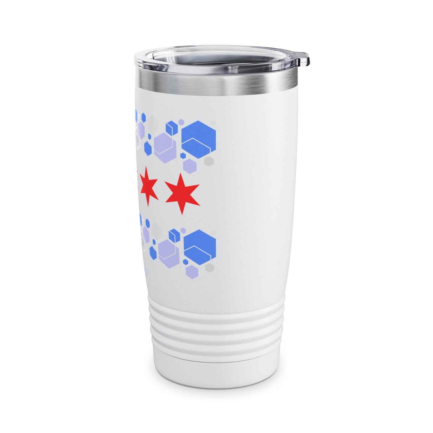 Modern Chicago Ringneck Tumbler, 20oz