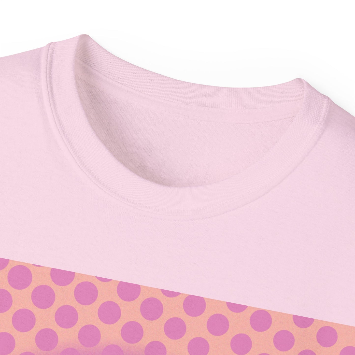 Pink Dots Unisex Ultra Cotton Tee