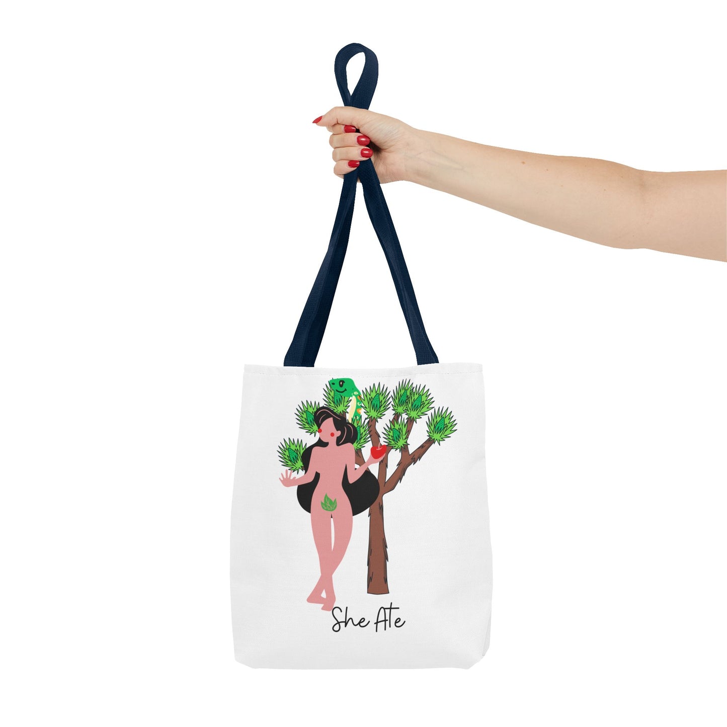 Eve She Ate Tote Bag