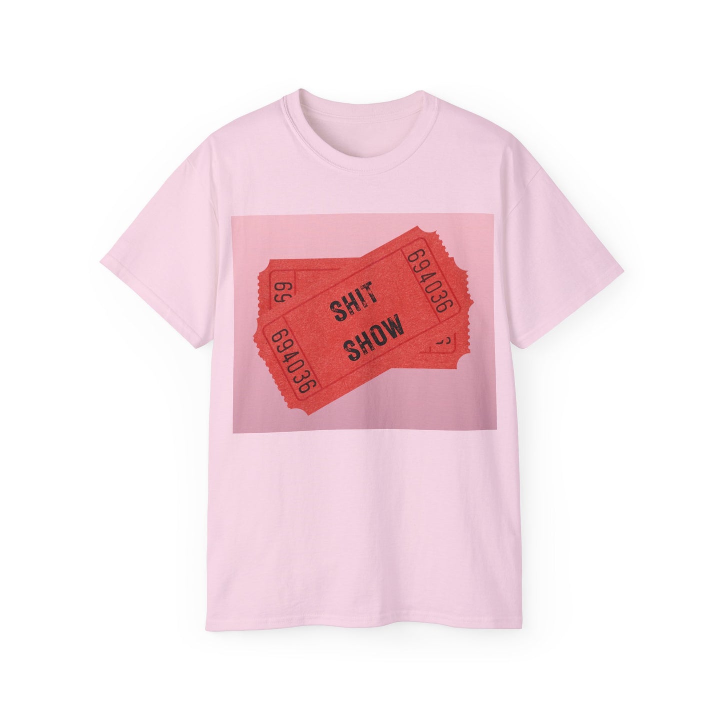 Tickets to Life Illustration Ultra Cotton Tee