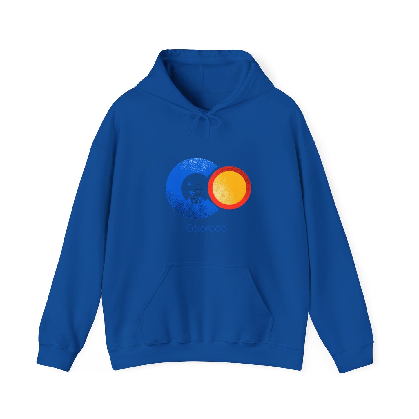 Modern Colorado Unisex Heavy Blend™ Hooded Sweatshirt EU