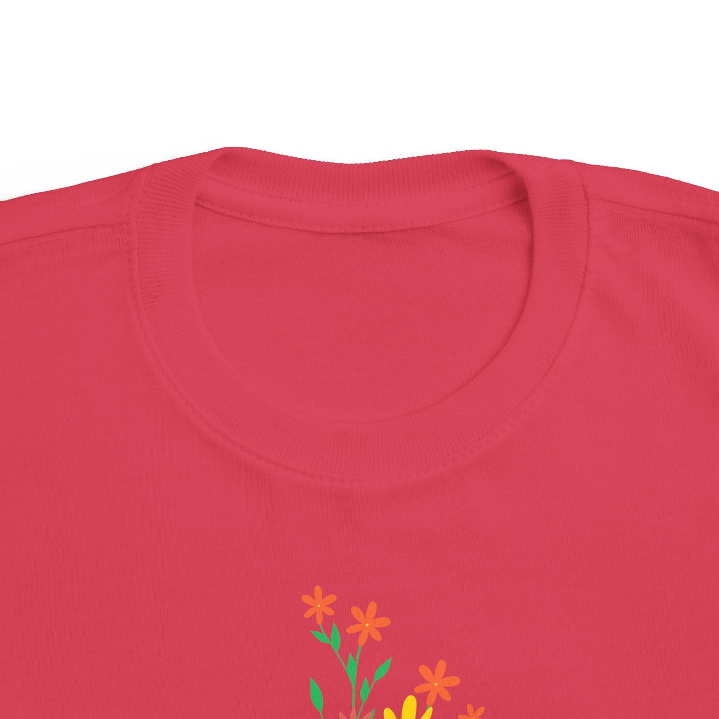 Summer Flowers Toddler T-shirt