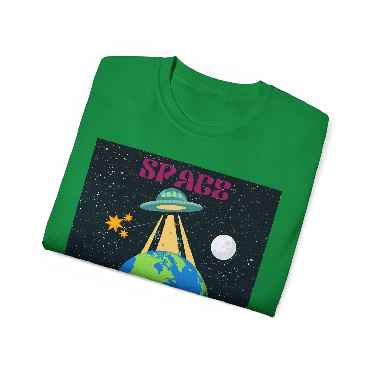 Camiseta unisex de algodón ultra fino Space Cadet de la UE 