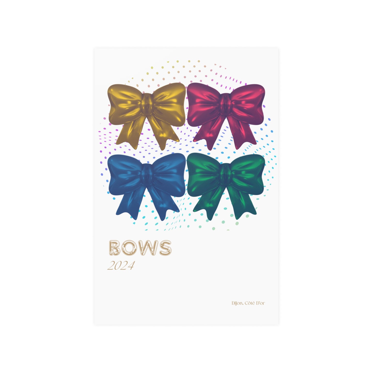 Bows Satin Posters (210gsm)