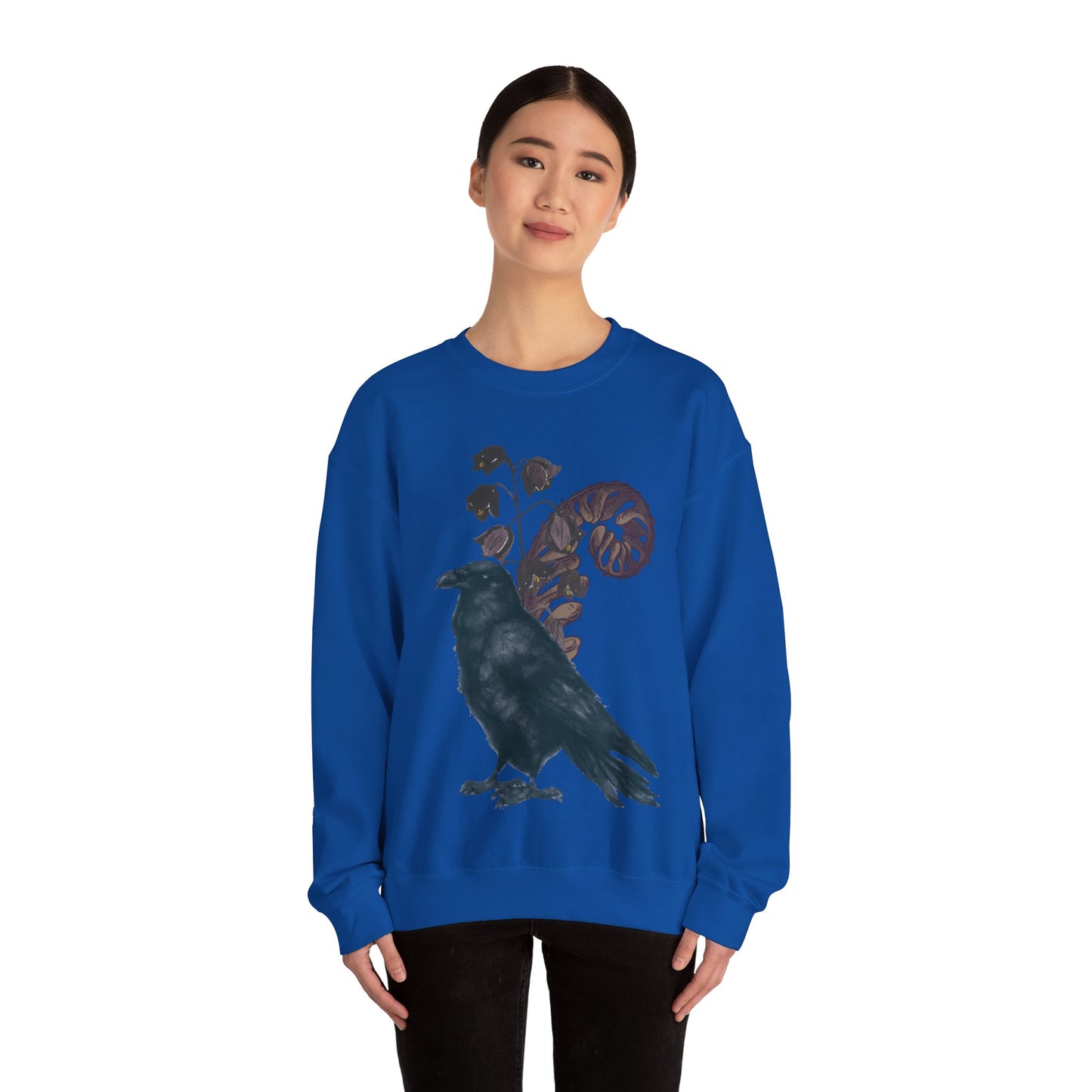 Nevermore Unisex Heavy Blend™ Crewneck Sweatshirt EU