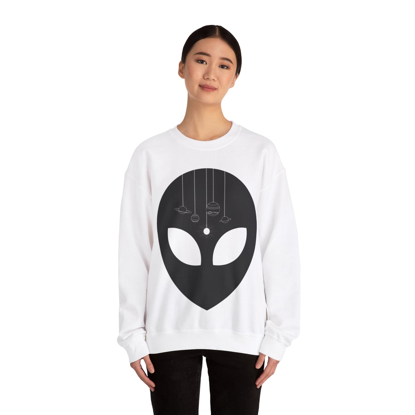 Alien Universe Unisex Heavy Blend™ Crewneck Sweatshirt EU