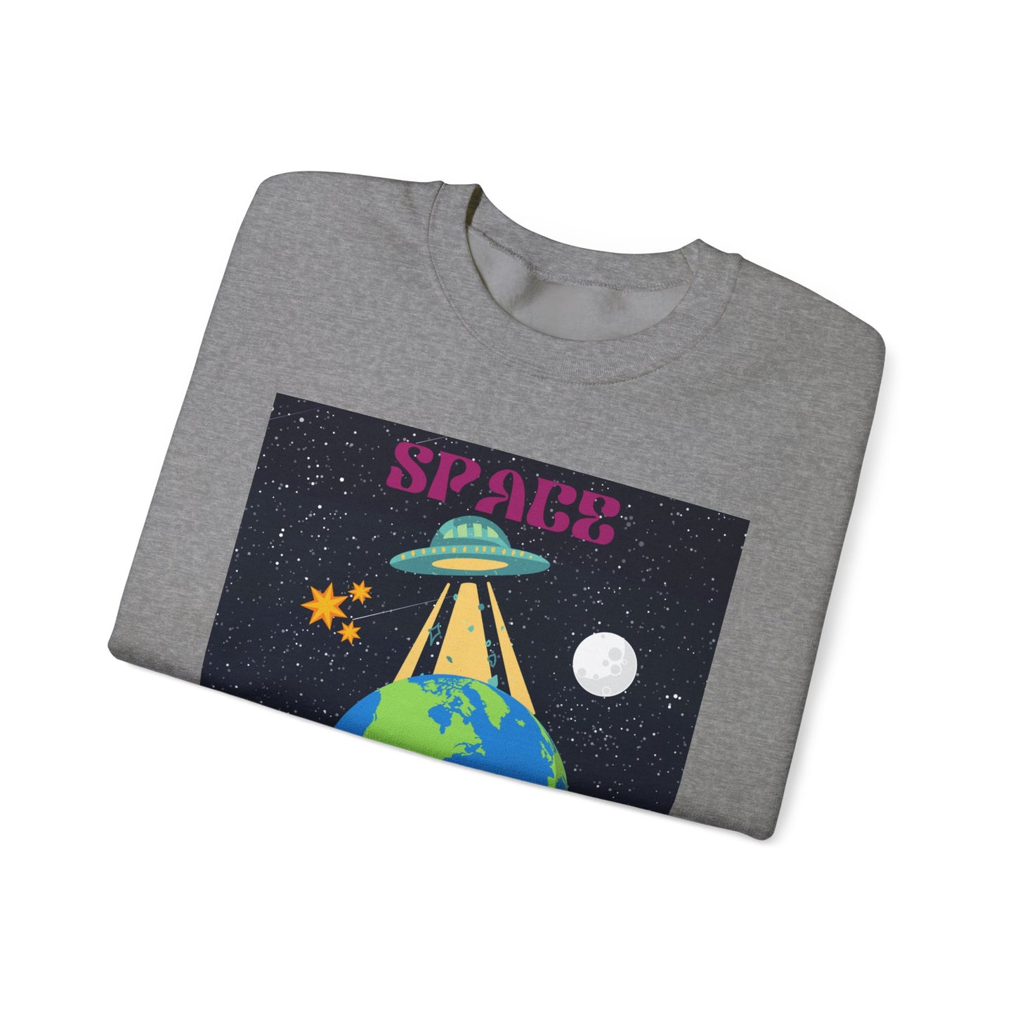 Space Cadet Unisex Heavy Blend™ Crewneck Sweatshirt