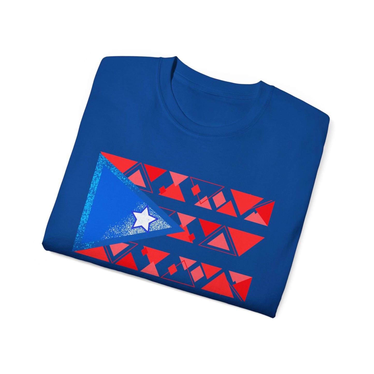 Camiseta unisex de algodón ultra fino de Puerto Rico