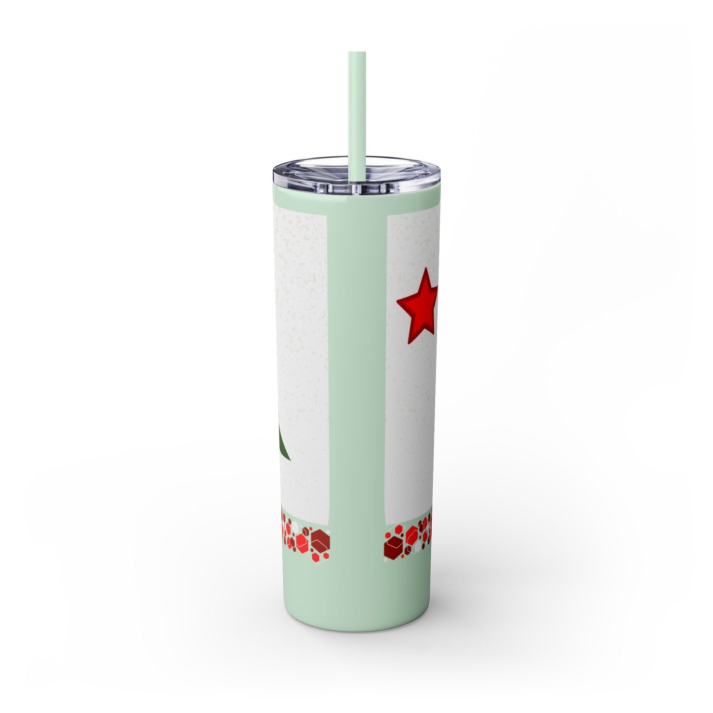 Modern California Tumbler with Straw, 20oz