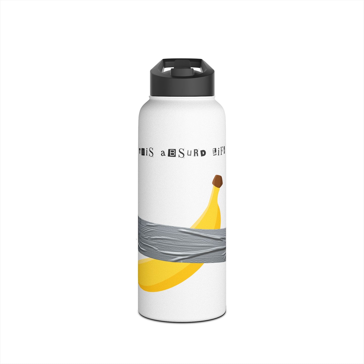 This Absurd Life Stainless Steel Water Bottle, Standard Lid