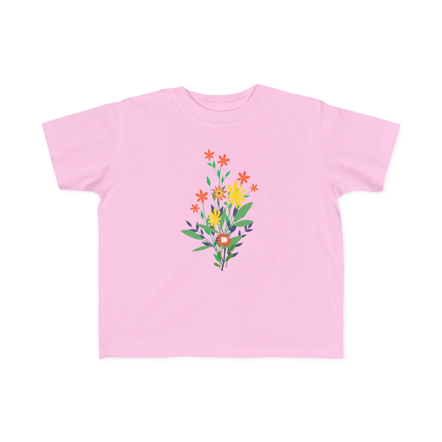 Summer Flowers Toddler T-shirt