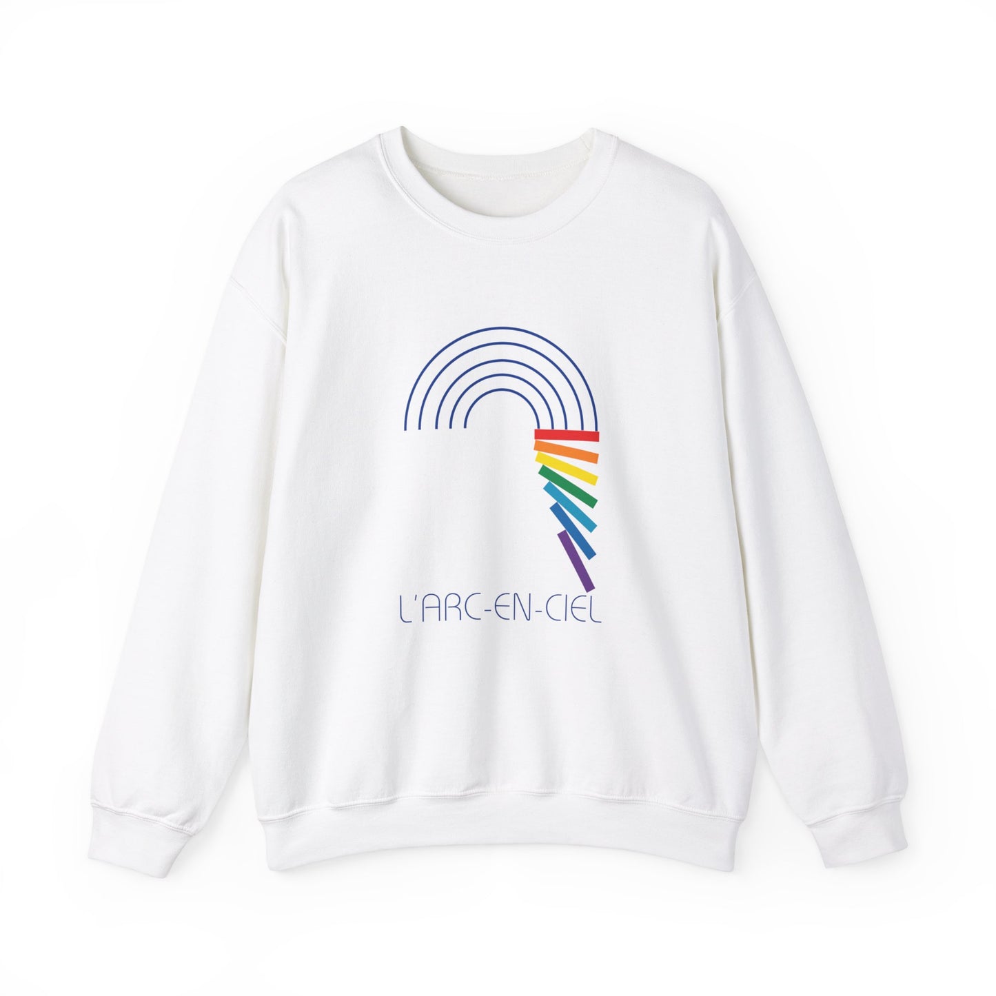 L' Arc-En-Ciel Unisex Heavy Blend™ Crewneck Sweatshirt EU