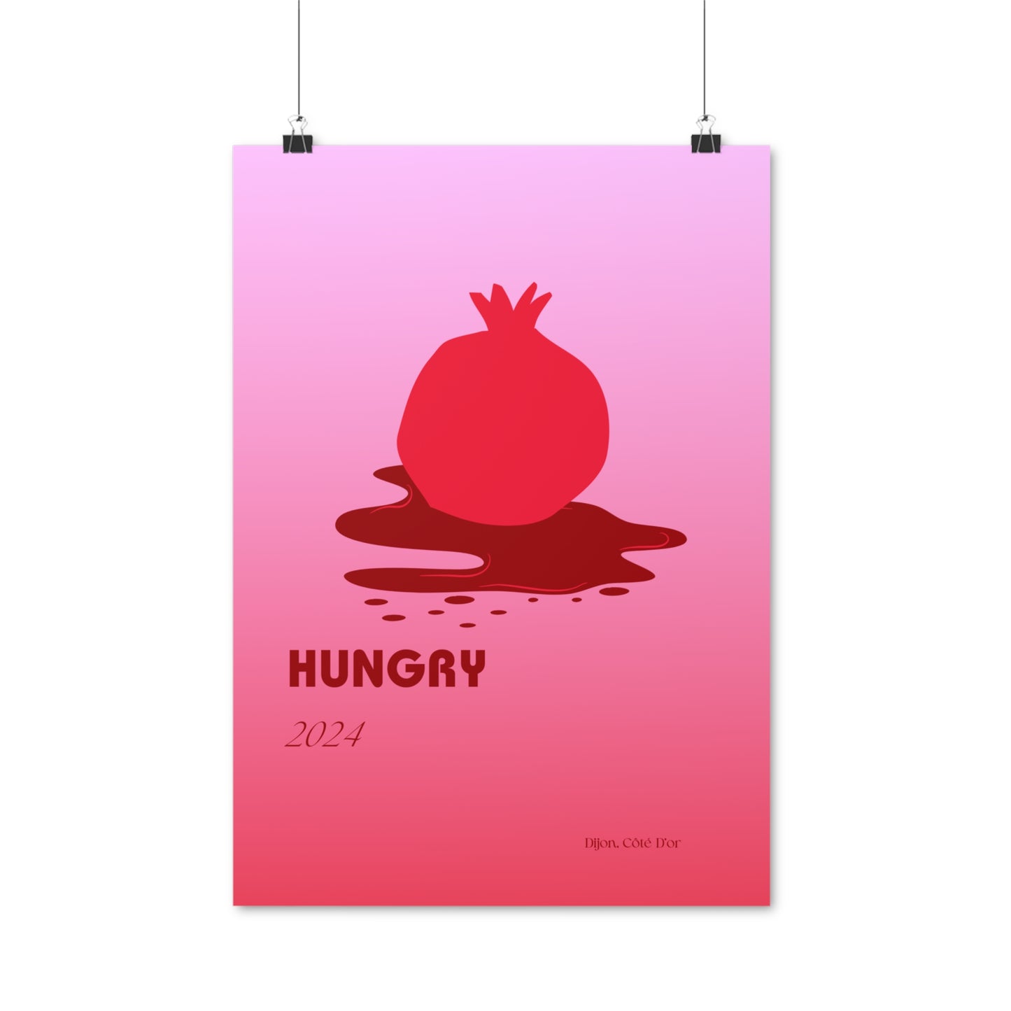 Hungry Vertical Posters EU