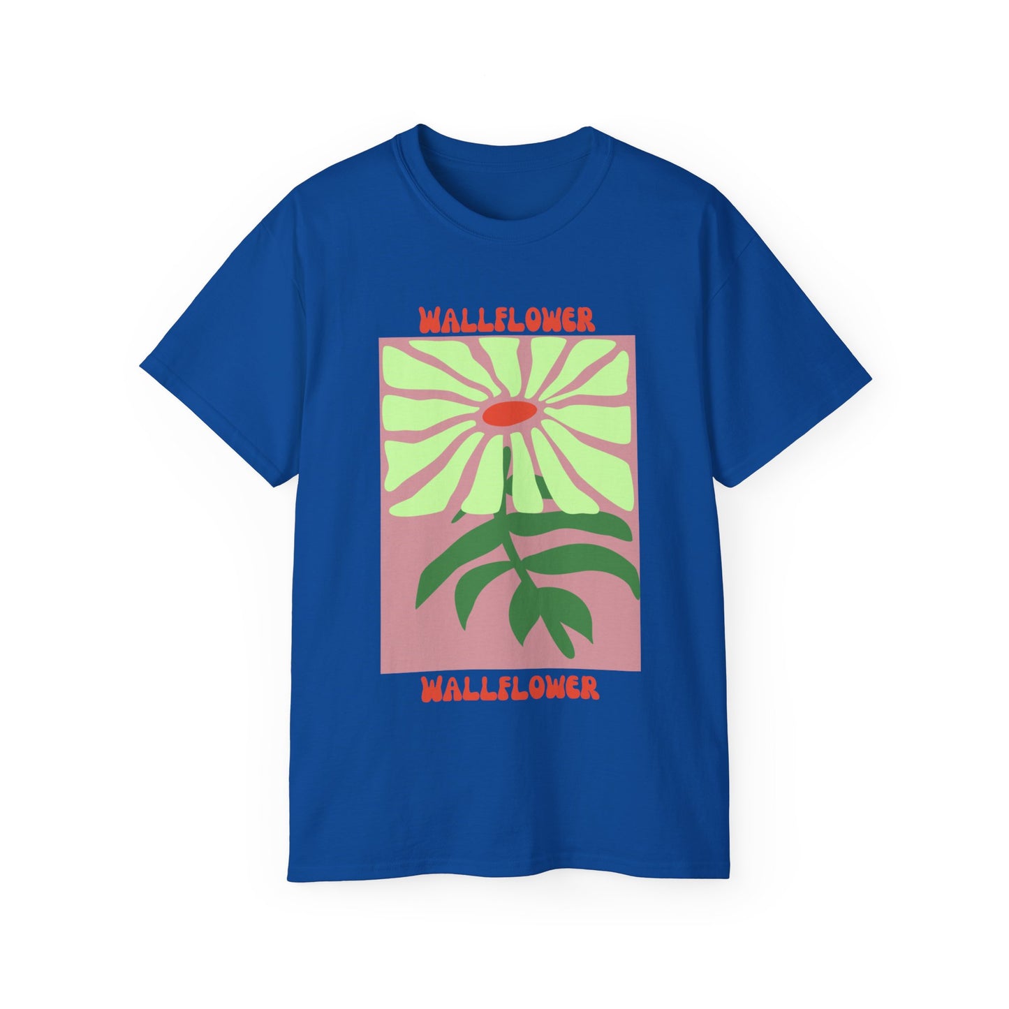 Wallflower Unisex Ultra Cotton Tee