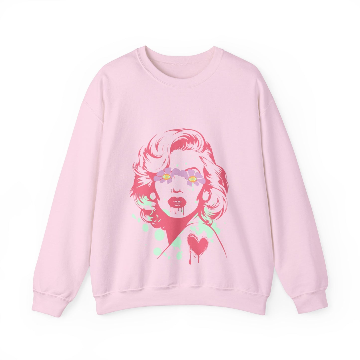 Norma Graffiti Unisex Heavy Blend™ Crewneck Sweatshirt EU