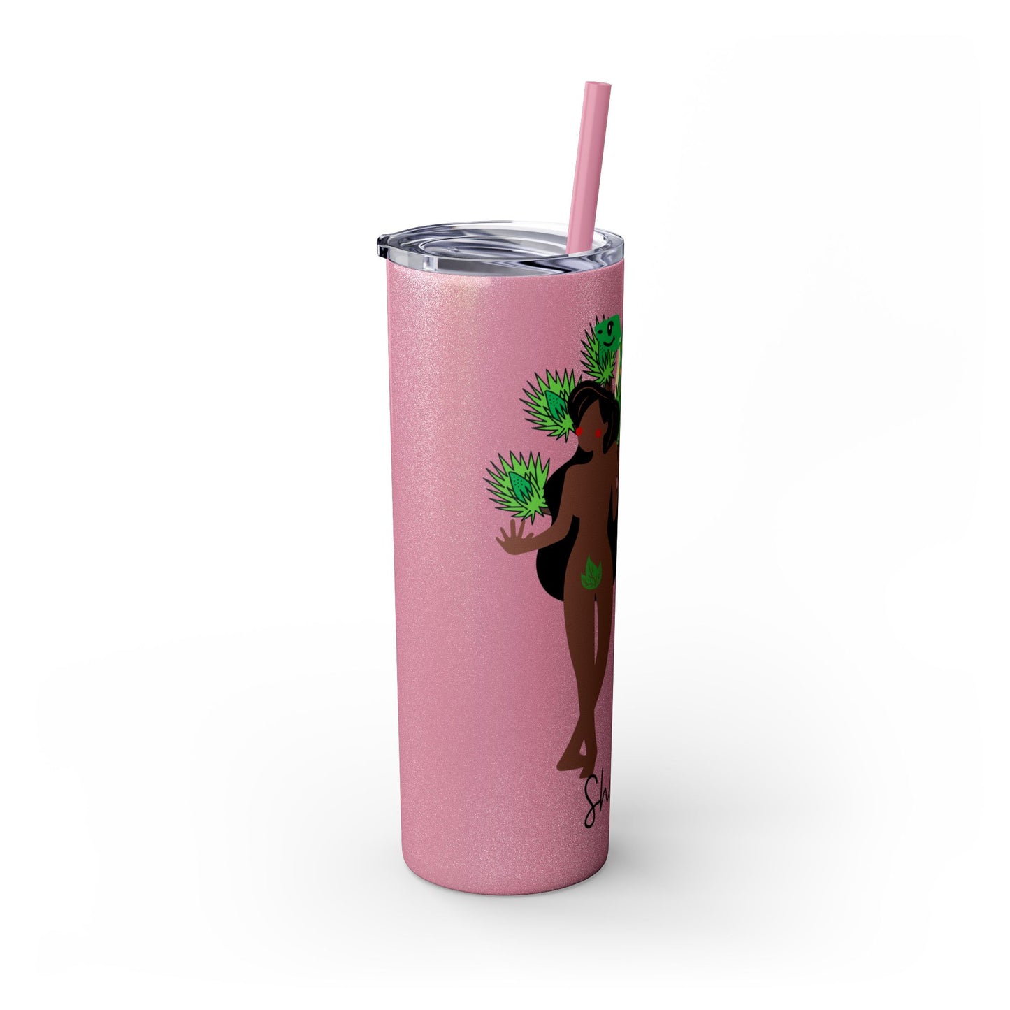 Eve She Ate Tumbler with Straw, 20oz