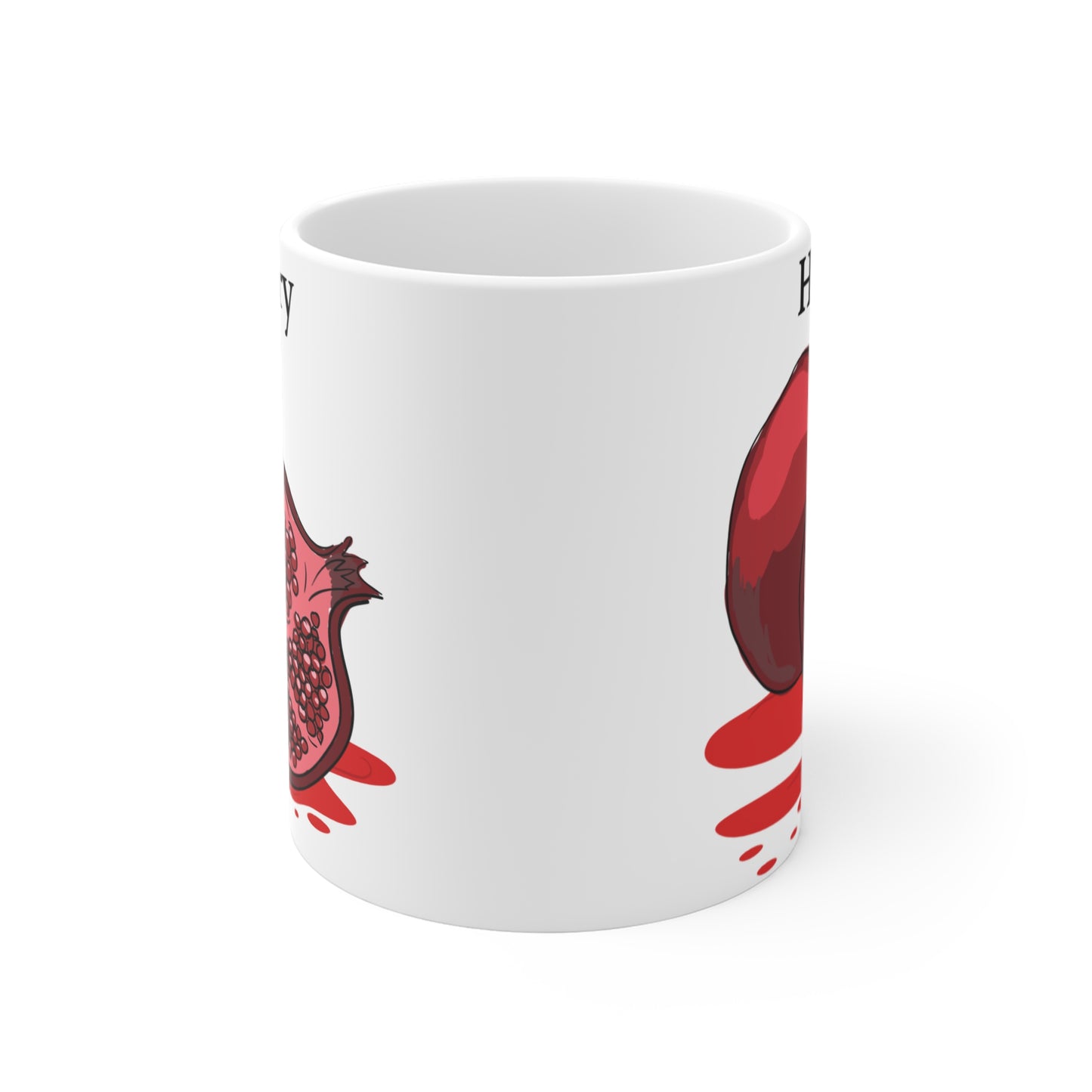 Pomegranate Hungry Mug 11oz